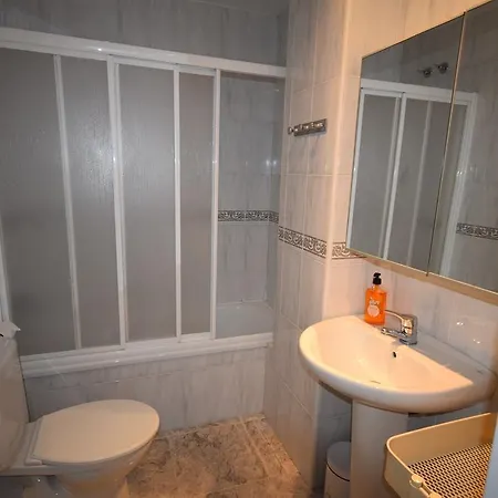 Ferienwohnung Playa Fenals Sol Y Mar Lloret de Mar Exterior foto