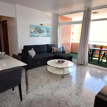 Ferienwohnung Playa Fenals Sol Y Mar Lloret de Mar Exterior foto