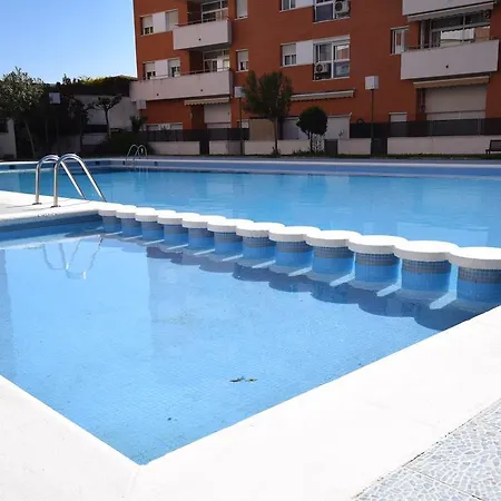 Ferienwohnung Playa Fenals Sol Y Mar Lloret de Mar Exterior foto